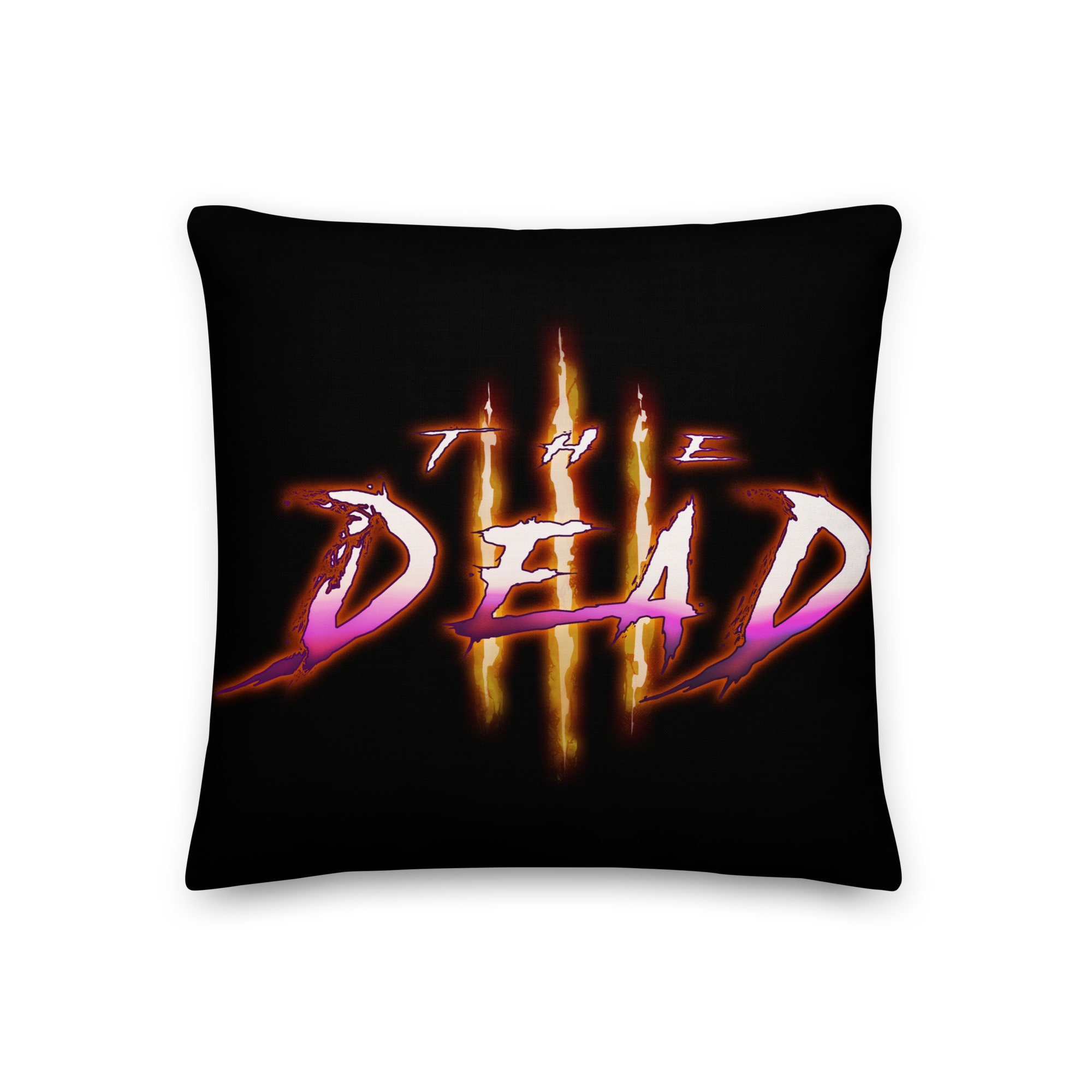 The Dead Three pillows