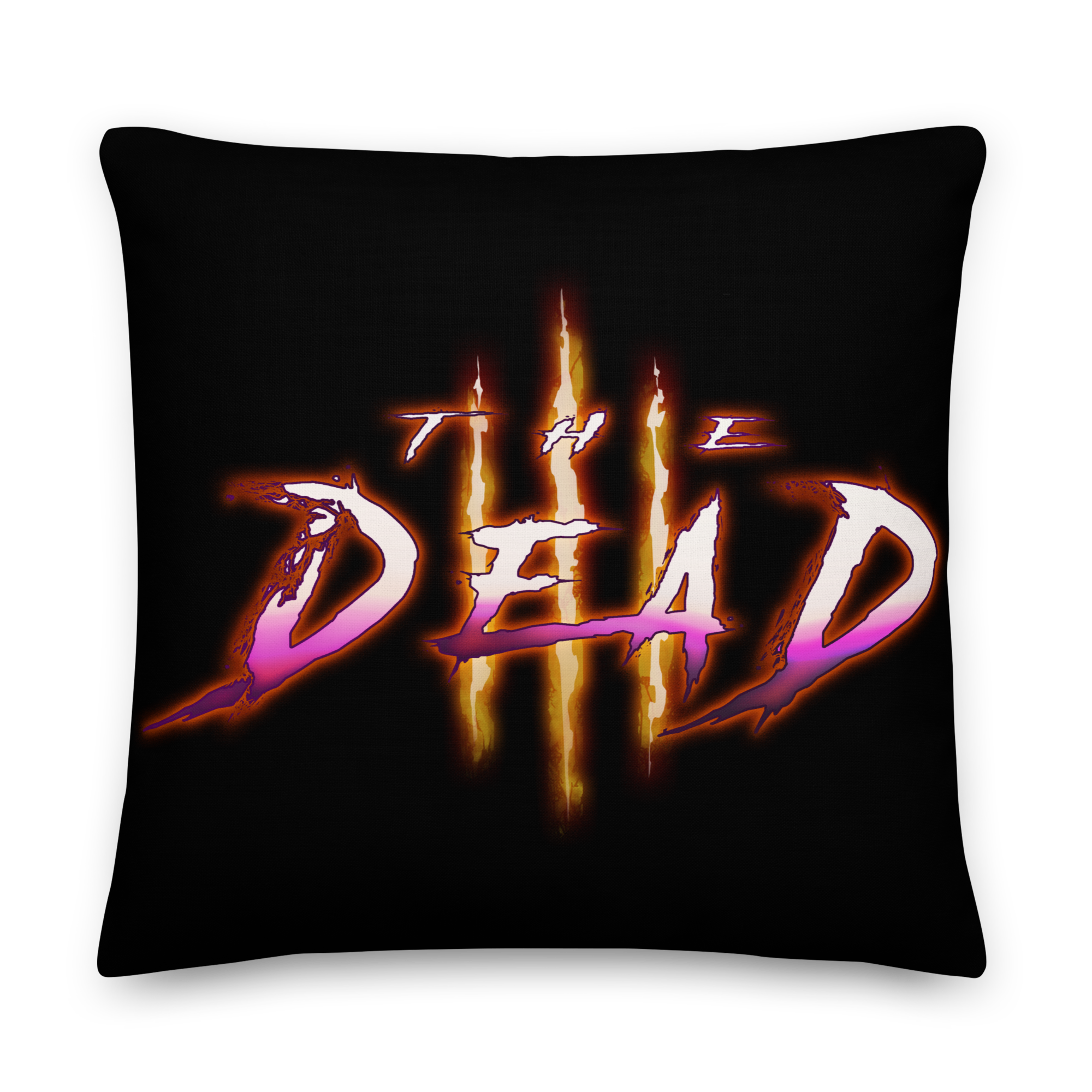 The Dead Three pillows