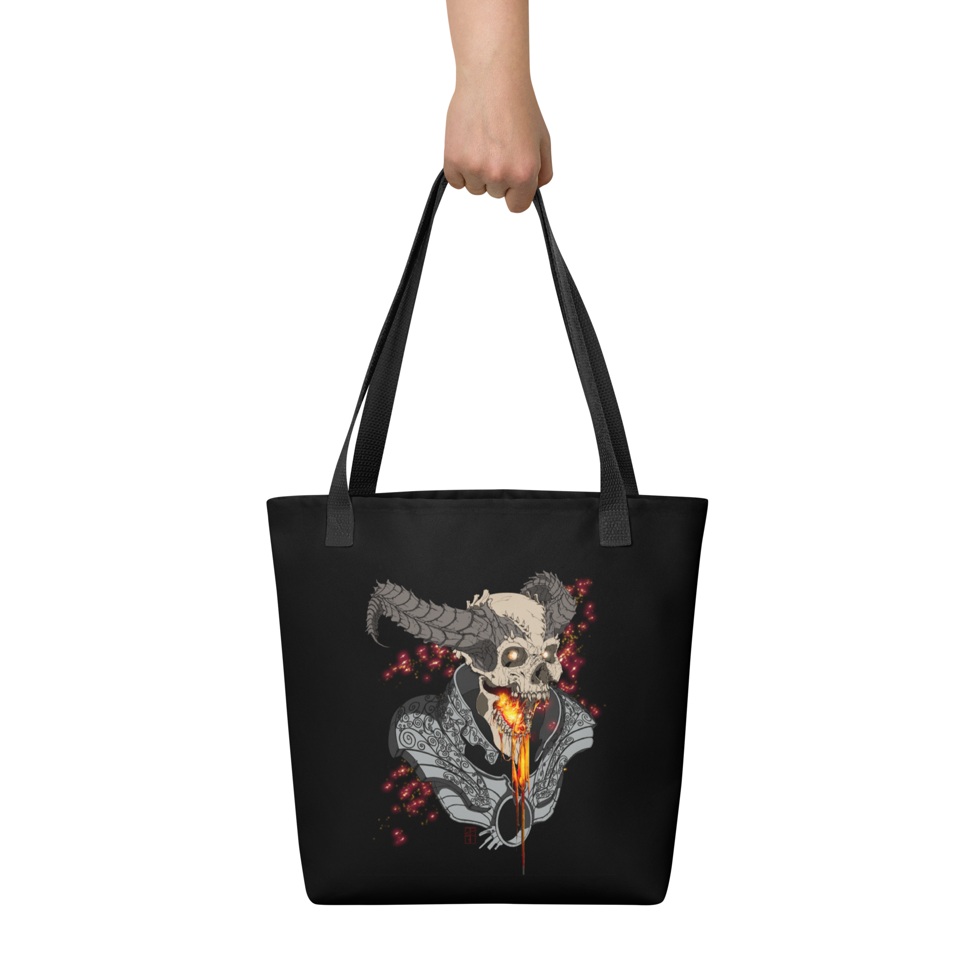 Lord of Fire reusable Tote bag