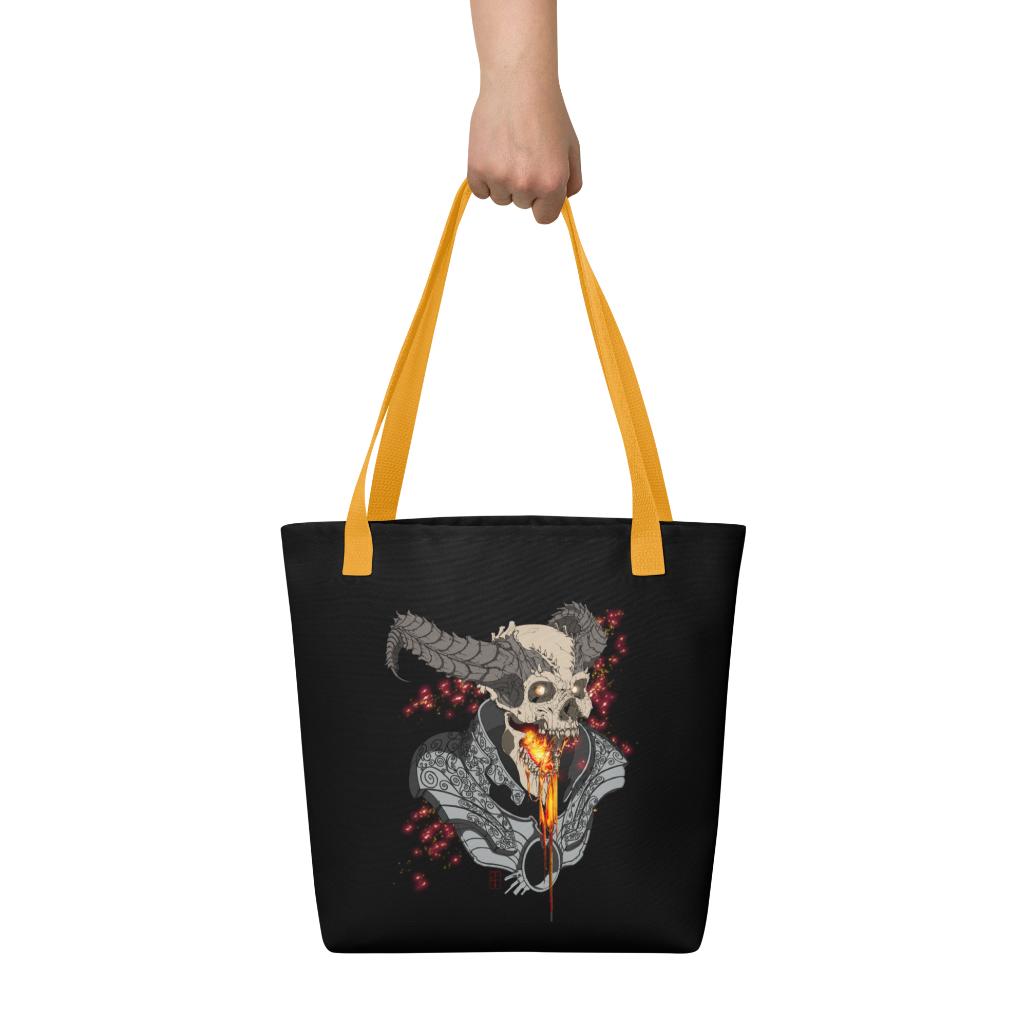 Lord of Fire reusable Tote bag