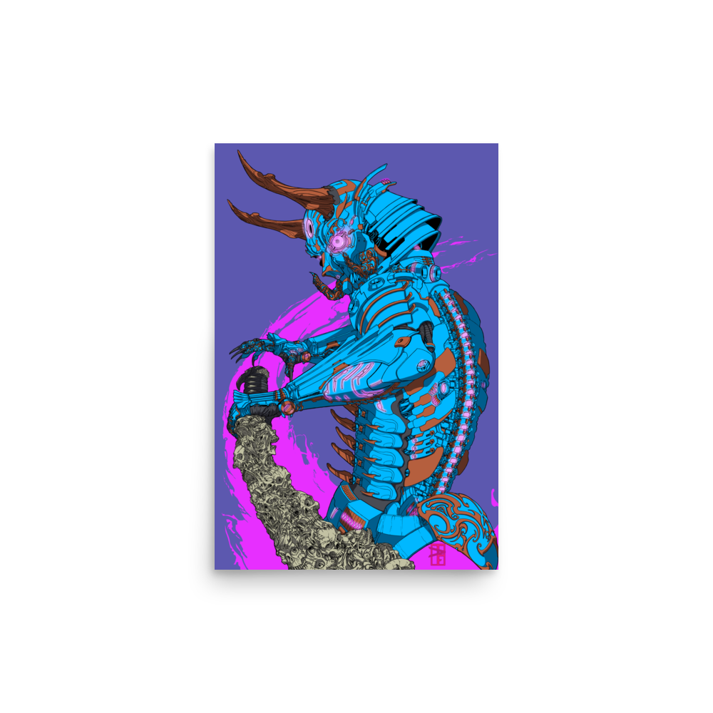 Cyberdemon Samurai