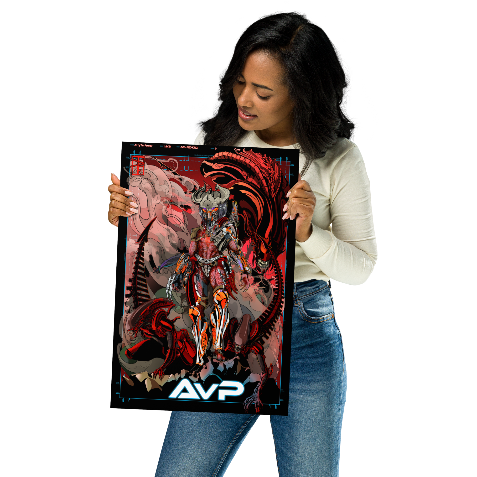 AvP - Red King V2