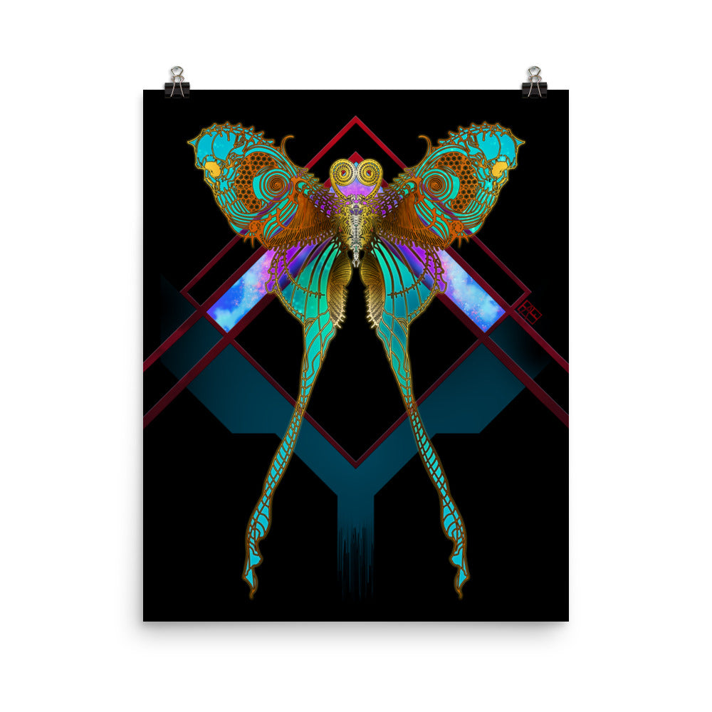 Lunar Death Moth