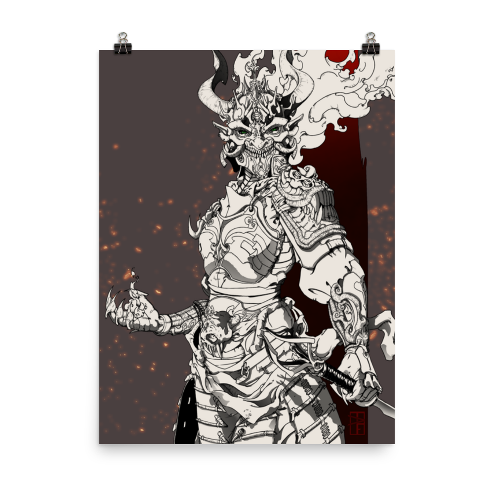 Oni Samurai (female)