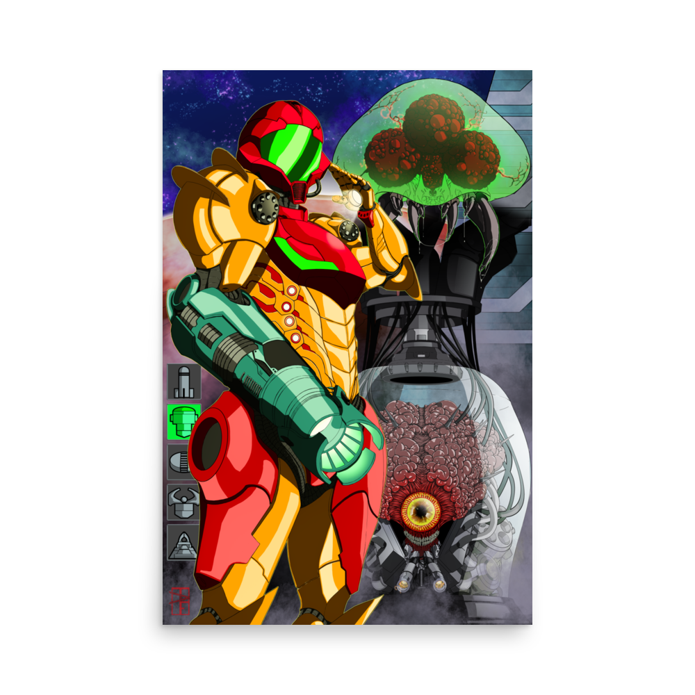 Samus Aran Bounty Hunter