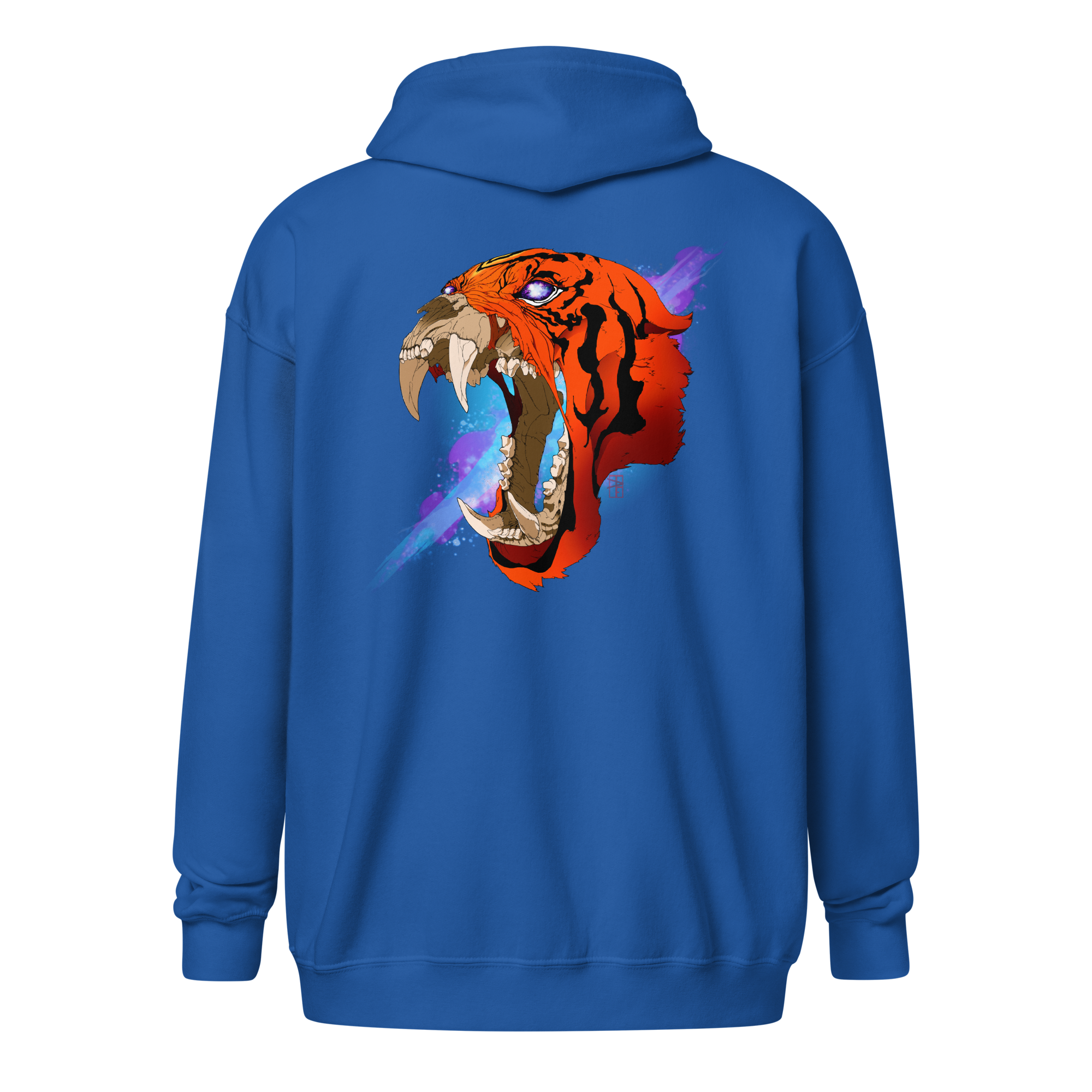 Cosmic Tiger Unisex heavy blend zip hoodie