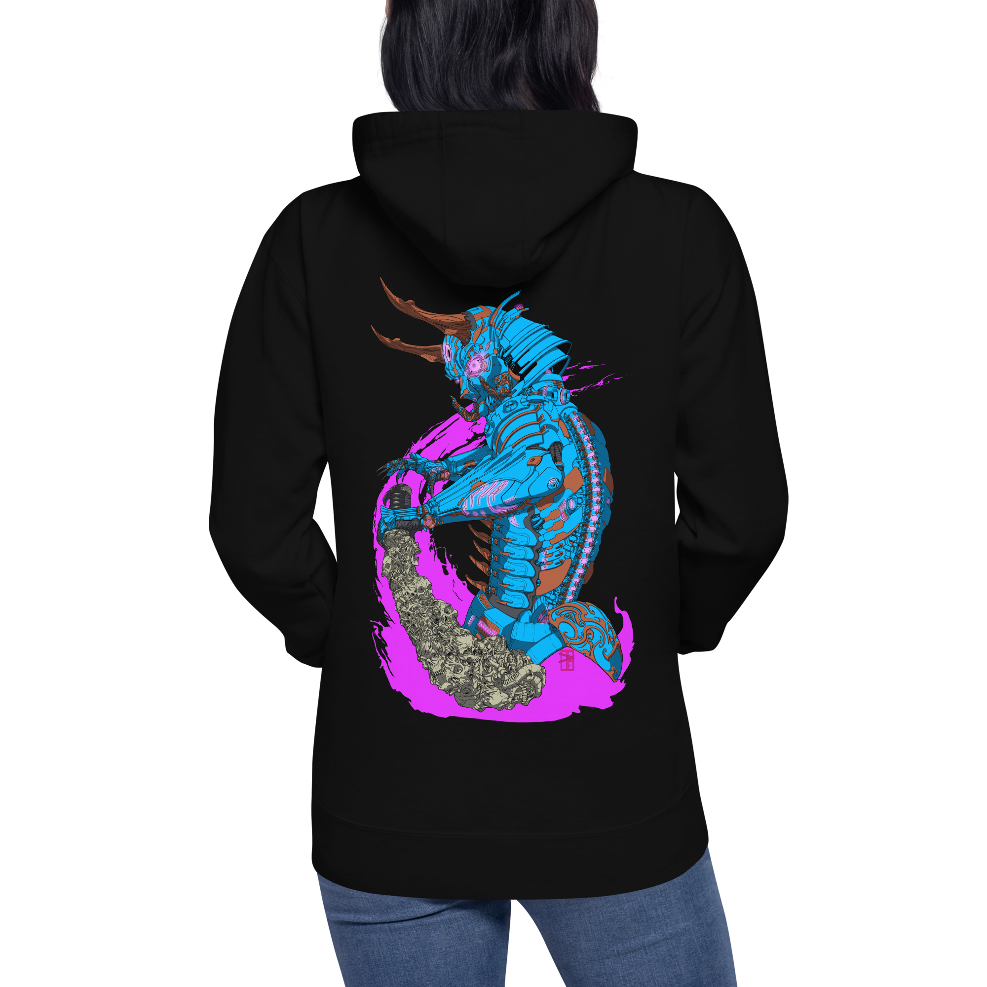 Cyberdemon Hoodie ((Unisex )