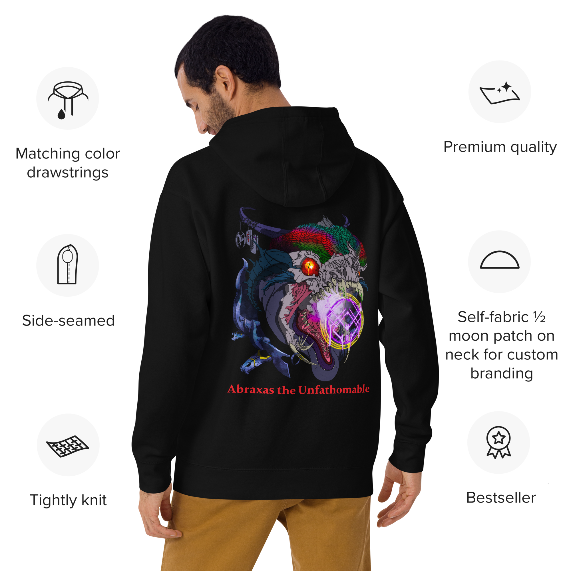 Abraxas the Unfathomable Hoodie (Unisex )