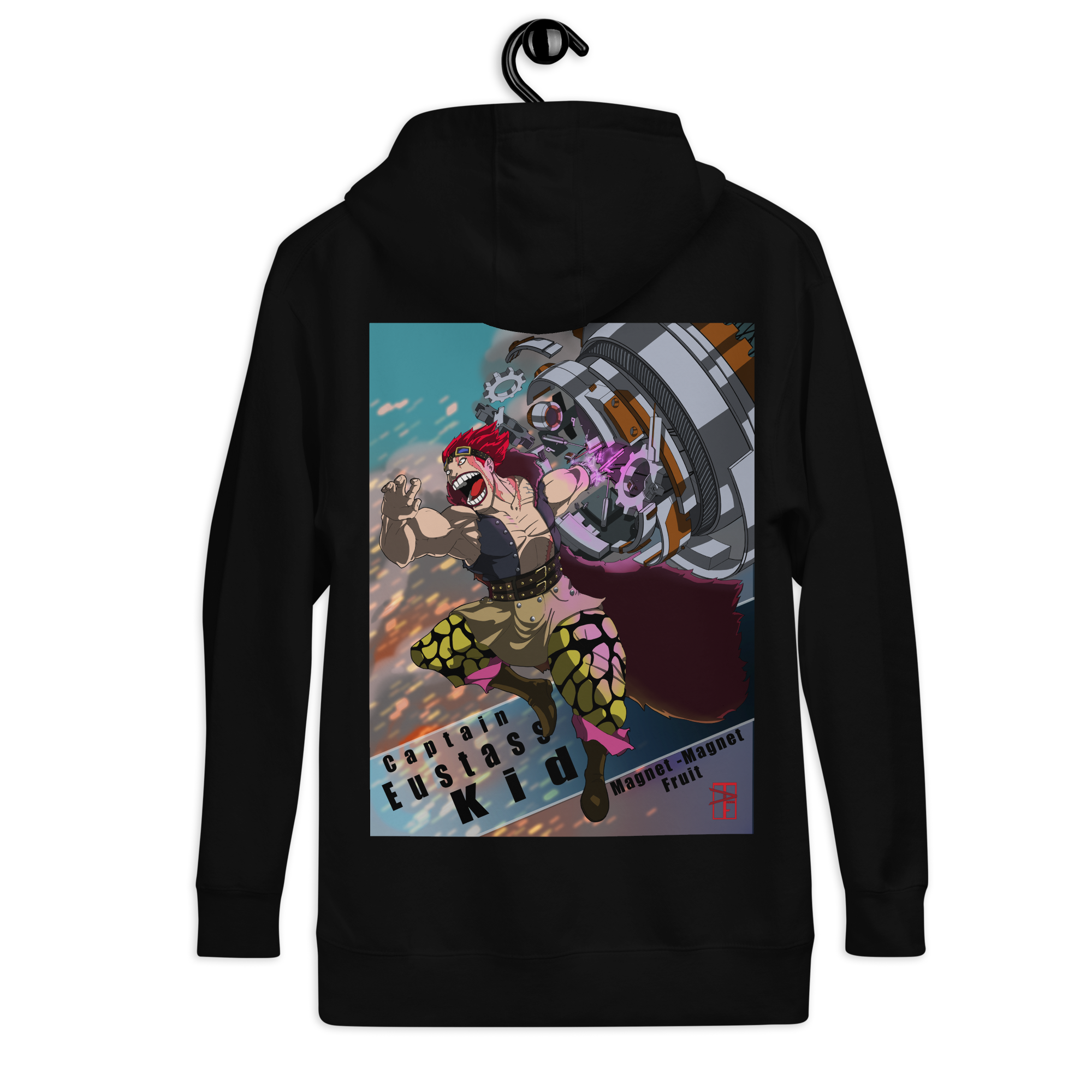 Eustass Kid (One Piece) Unisex Hoodie