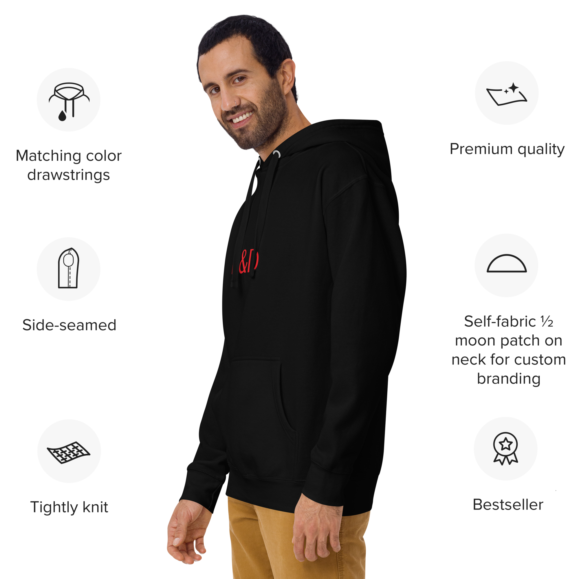 Abraxas the Unfathomable Hoodie (Unisex )