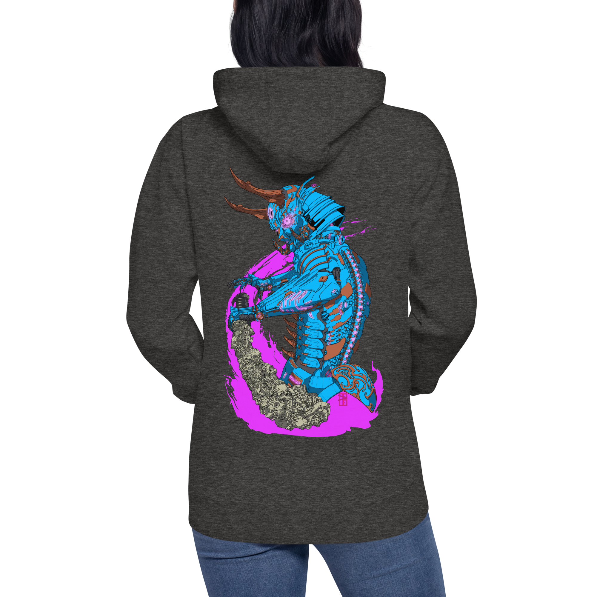 Cyberdemon Hoodie ((Unisex )