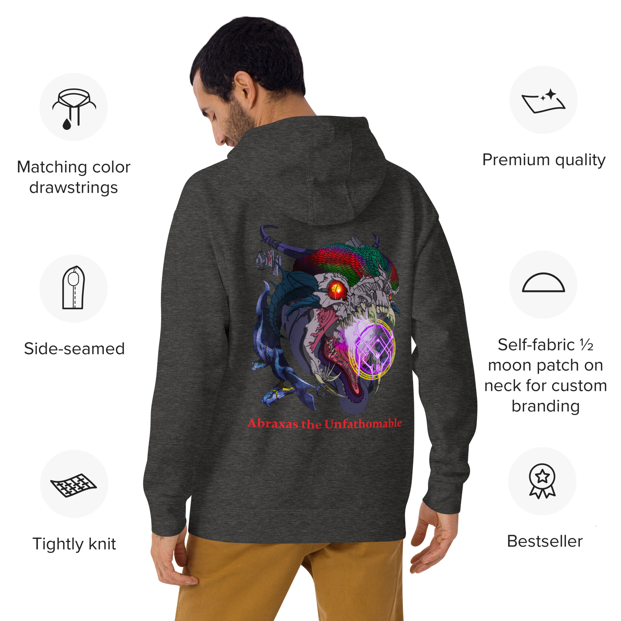 Abraxas the Unfathomable Hoodie (Unisex )