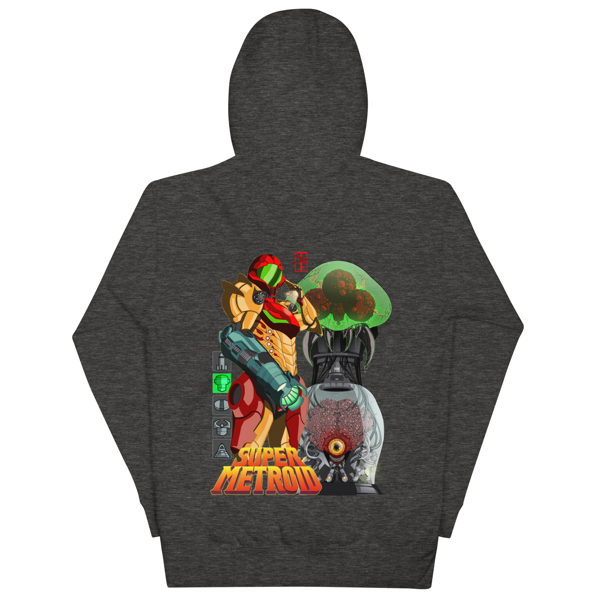 Samus Aran Bounty Hunter Hoodie (Unisex )