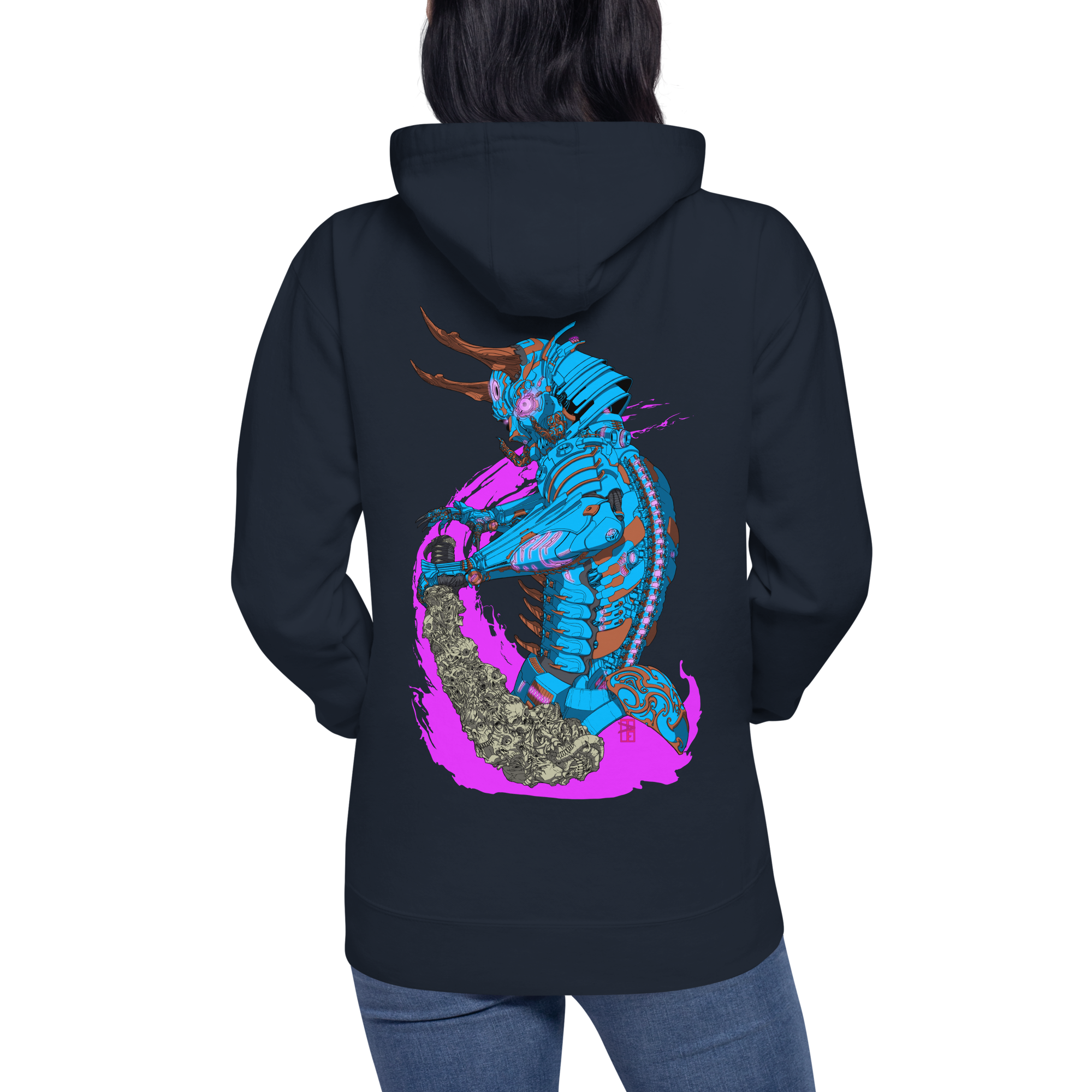 Cyberdemon Hoodie ((Unisex )