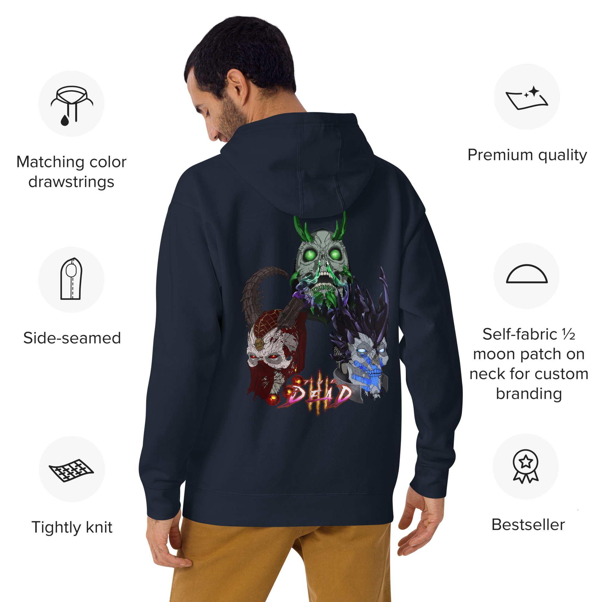 The Dead 3 Hoodie (Unisex )