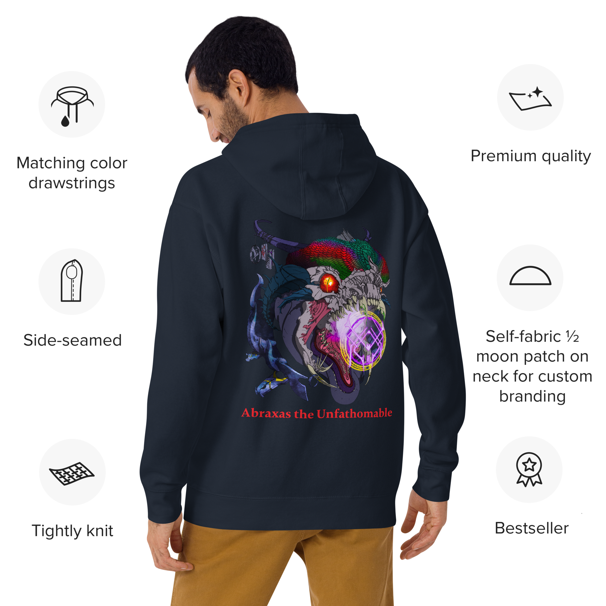 Abraxas the Unfathomable Hoodie (Unisex )