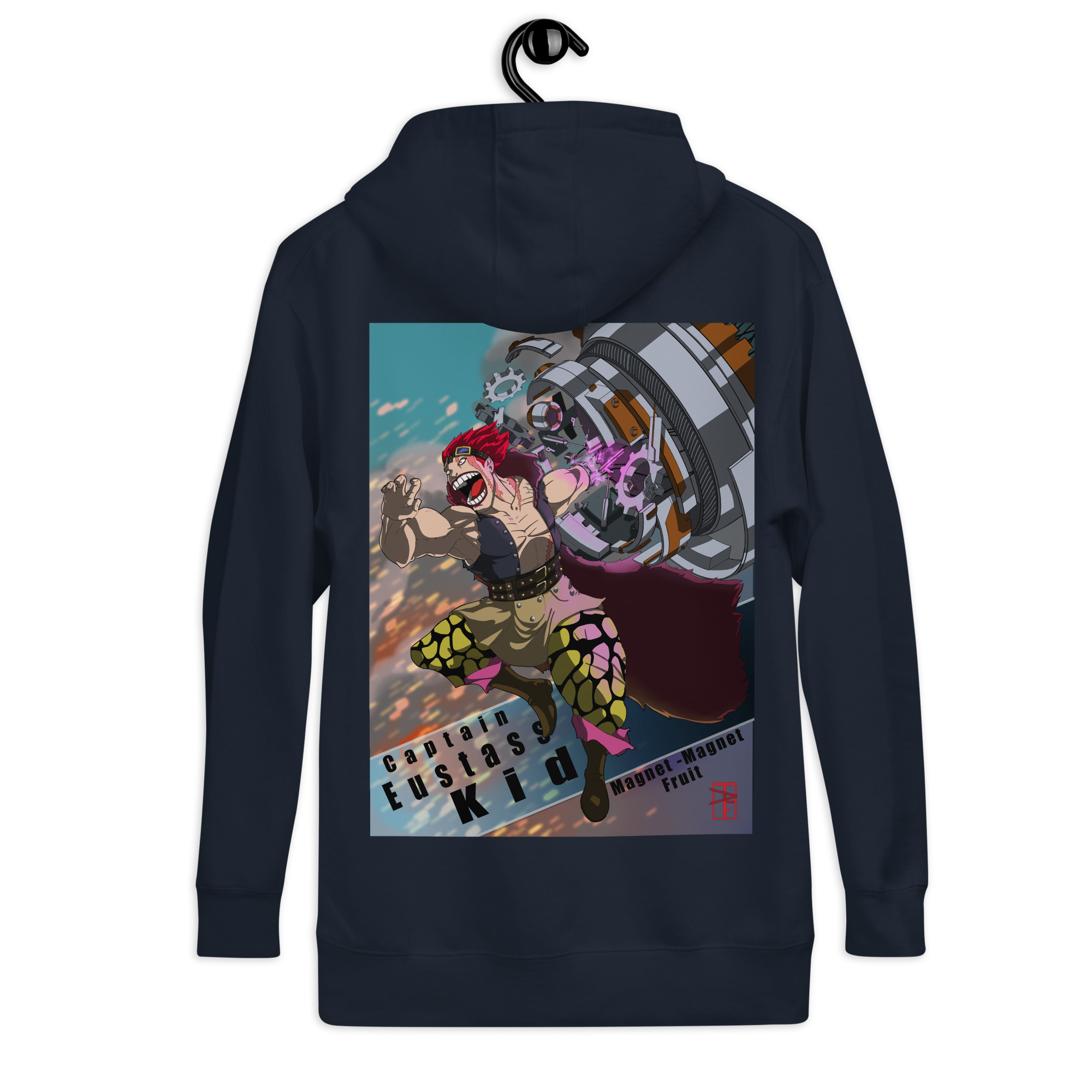 Eustass Kid (One Piece) Unisex Hoodie