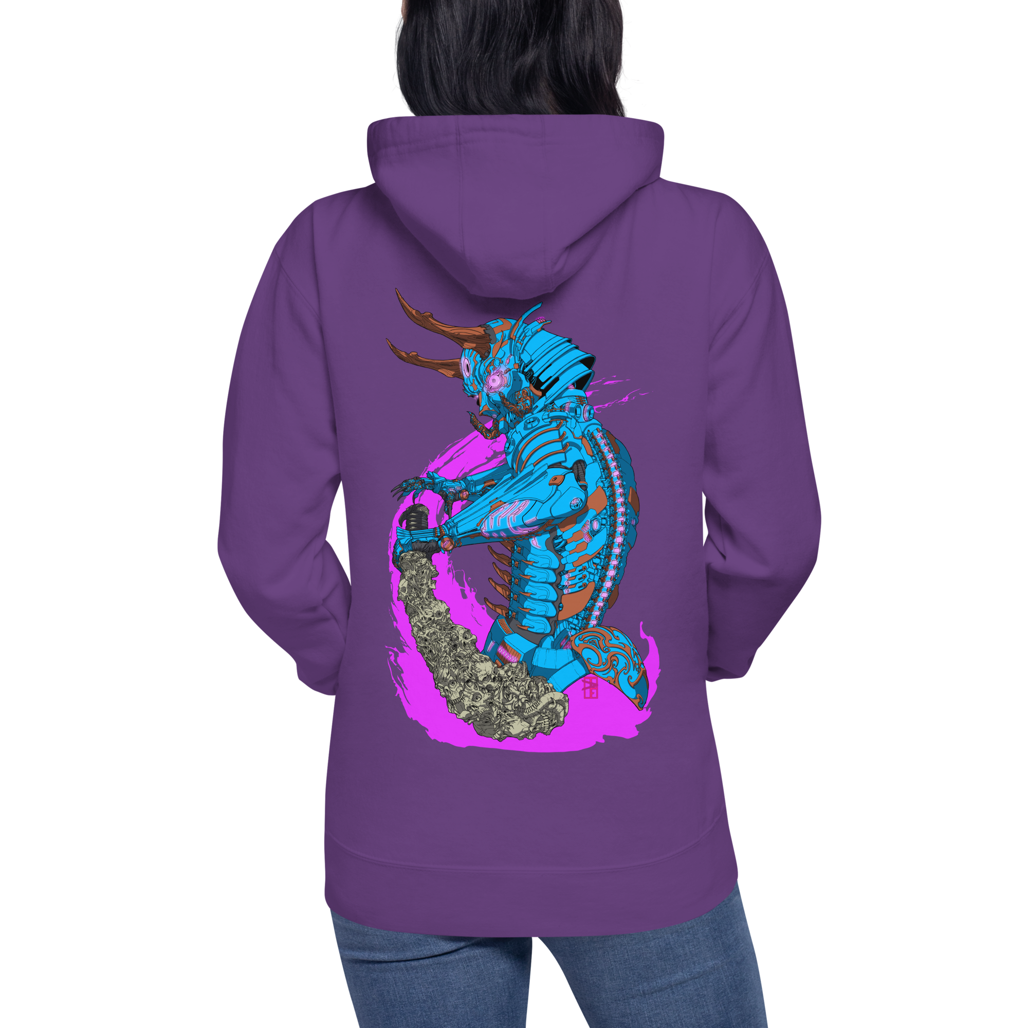 Cyberdemon Hoodie ((Unisex )