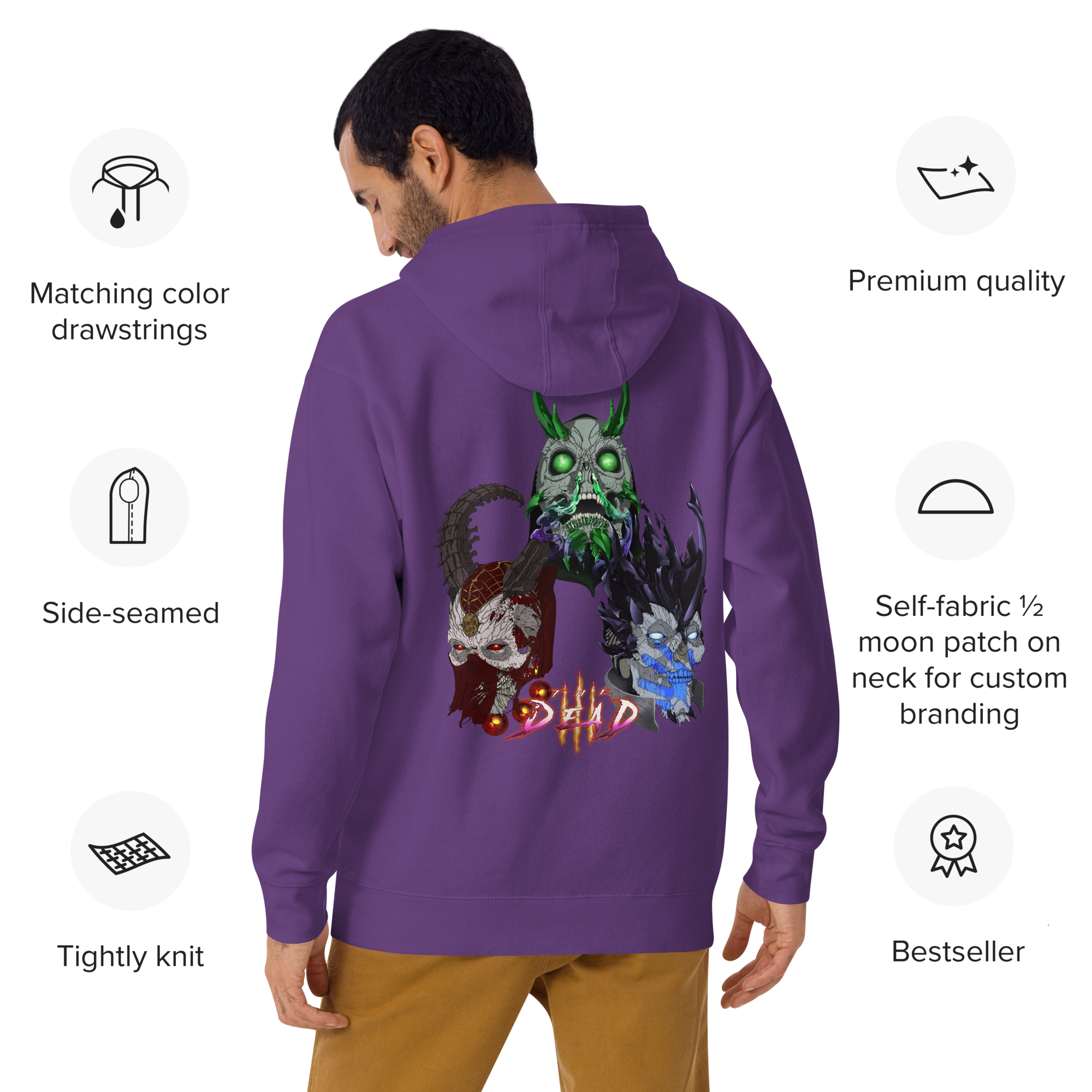 The Dead 3 Hoodie (Unisex )