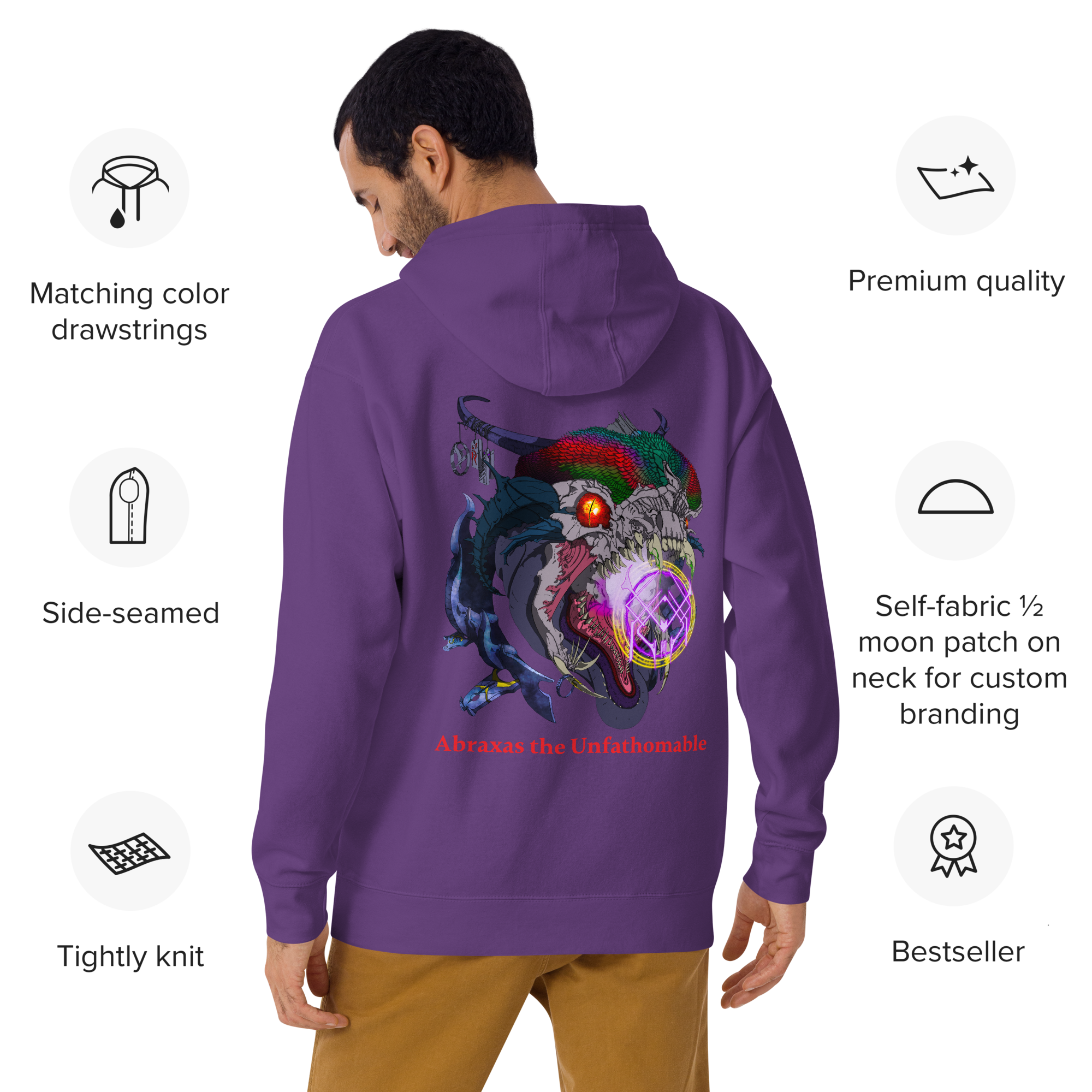 Abraxas the Unfathomable Hoodie (Unisex )