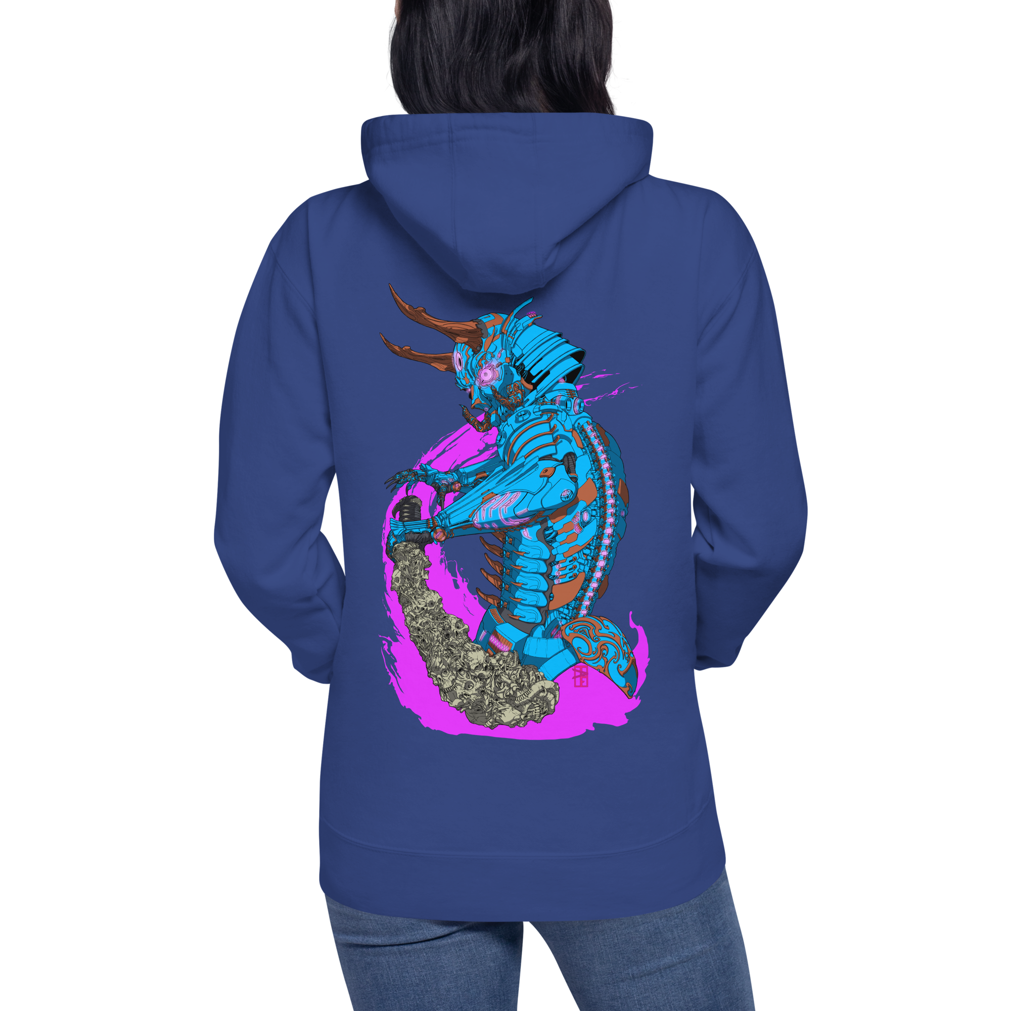 Cyberdemon Hoodie ((Unisex )