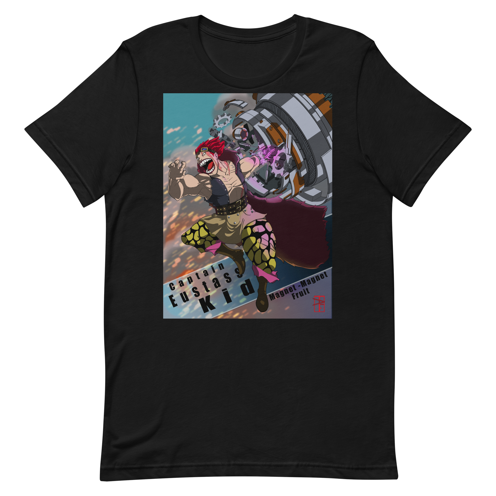 Eustass Kid (One Piece) Unisex t-shirt