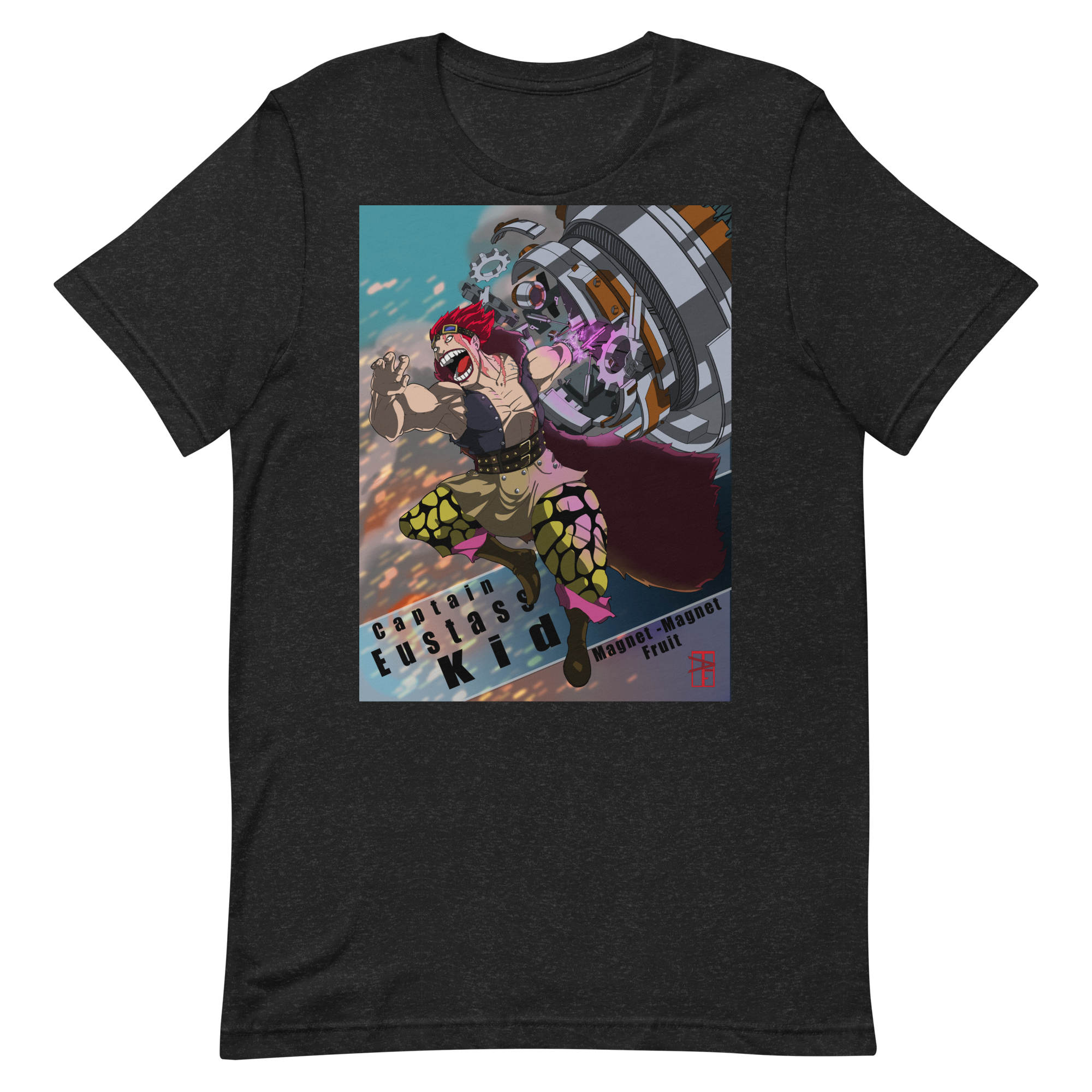 Eustass Kid (One Piece) Unisex t-shirt