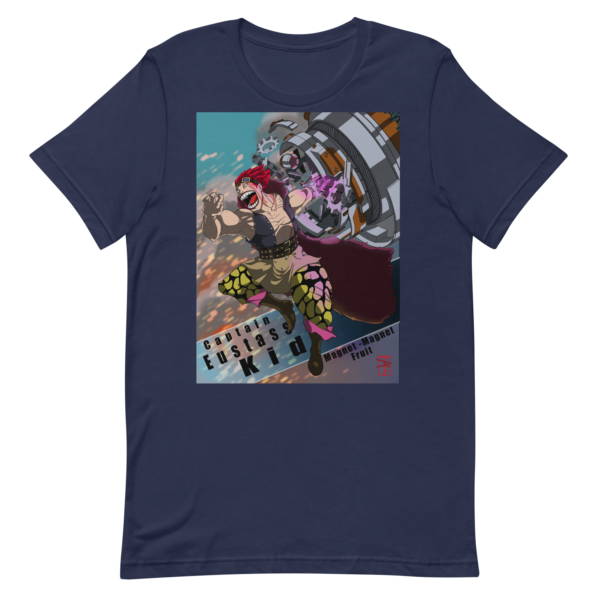 Eustass Kid (One Piece) Unisex t-shirt